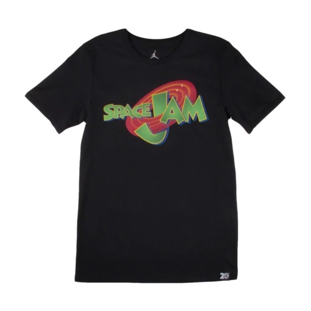 Nike Space Jam 20th anniversary edition black T-shirt